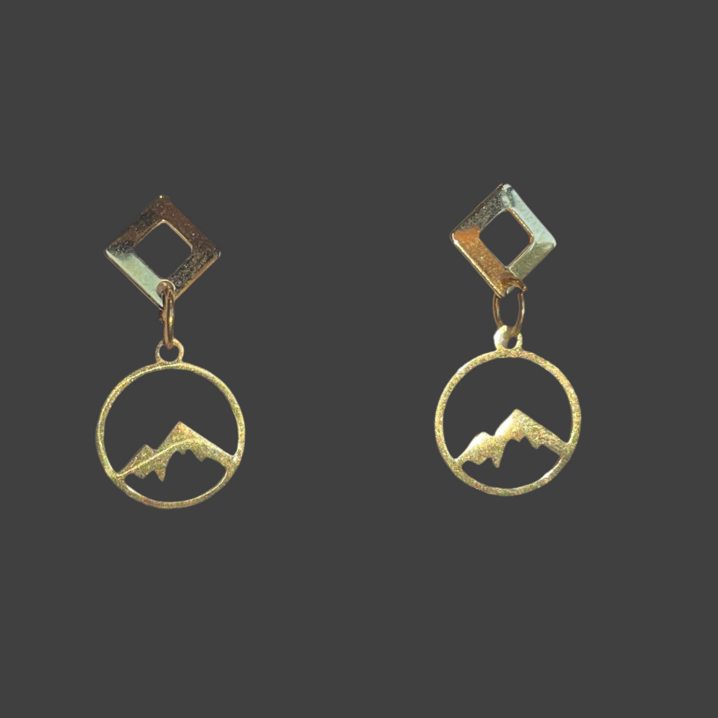 Mountain Stud- Gold Small