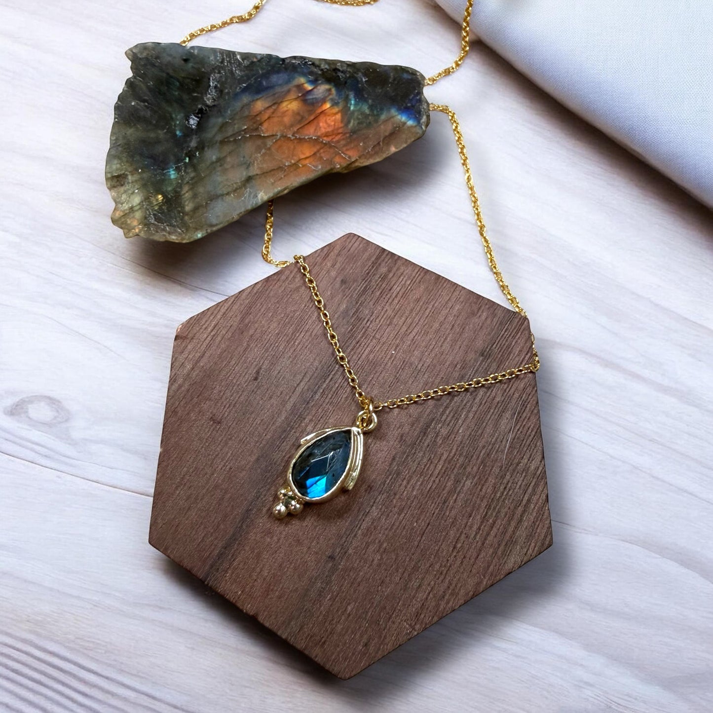 Labradorite Necklace
